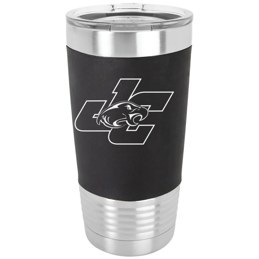 Juniata College Polar Camel 20 oz. Silicone Grip Tumbler with Standard Lid