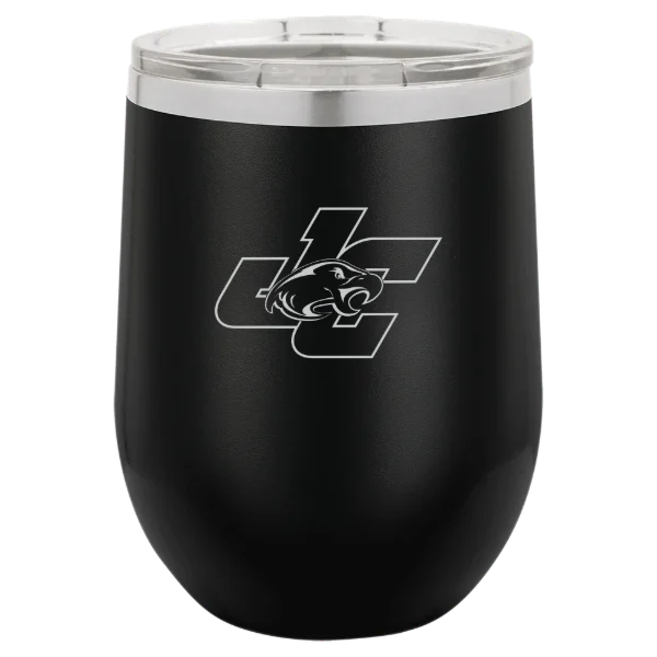 Juniata College Polar Camel 12 oz. Stemless Wine Tumbler