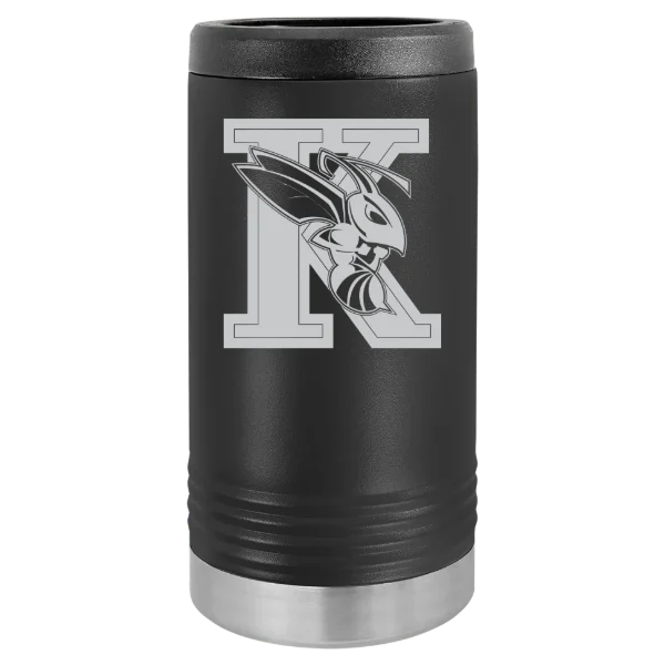 Kalamazoo College Polar Camel Slim Beverage Holder