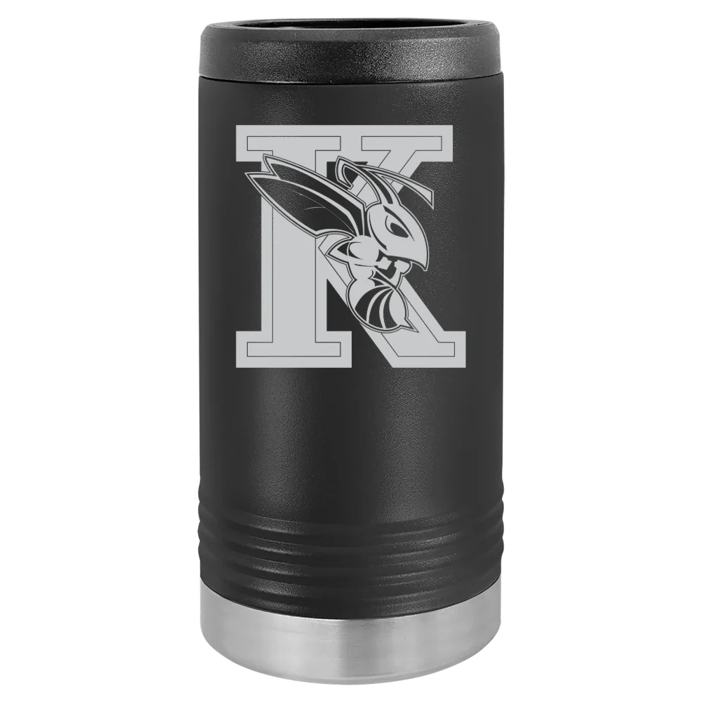 Kalamazoo College Polar Camel Slim Beverage Holder