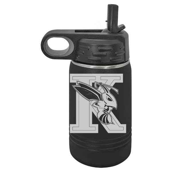 Kalamazoo College Polar Camel 12 oz. Water Bottle