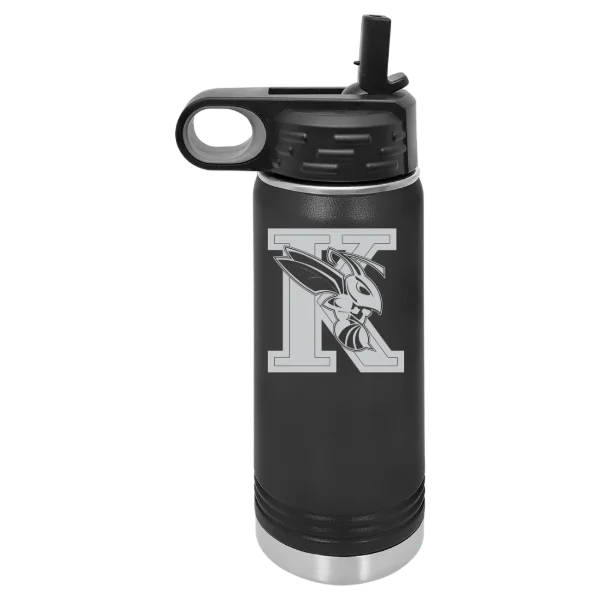 Kalamazoo College Polar Camel 20 oz. Water Bottle