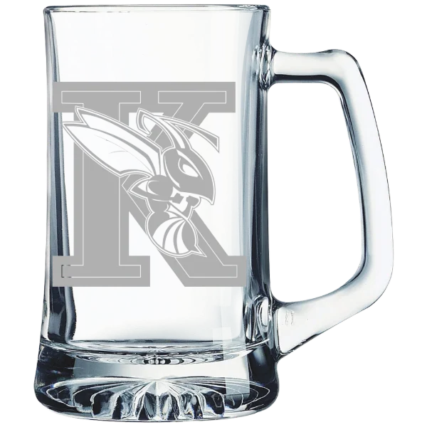 Kalamazoo College Polar Camel 25 oz. Beer Mug with Handle