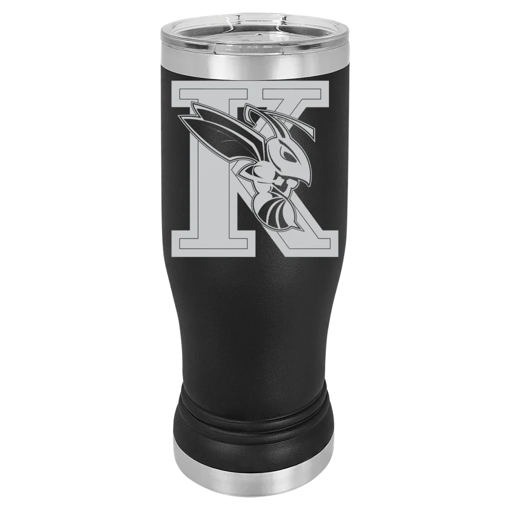 Kalamazoo College Polar Camel 14 oz. Pilsner Tumbler