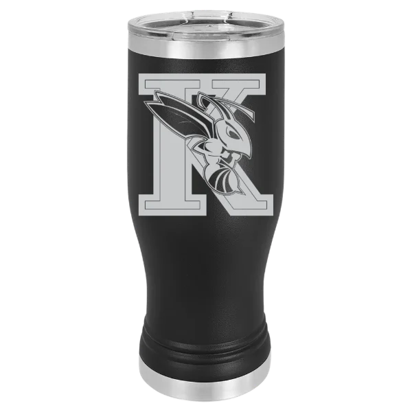 Kalamazoo College Polar Camel 20 oz. Pilsner Tumbler