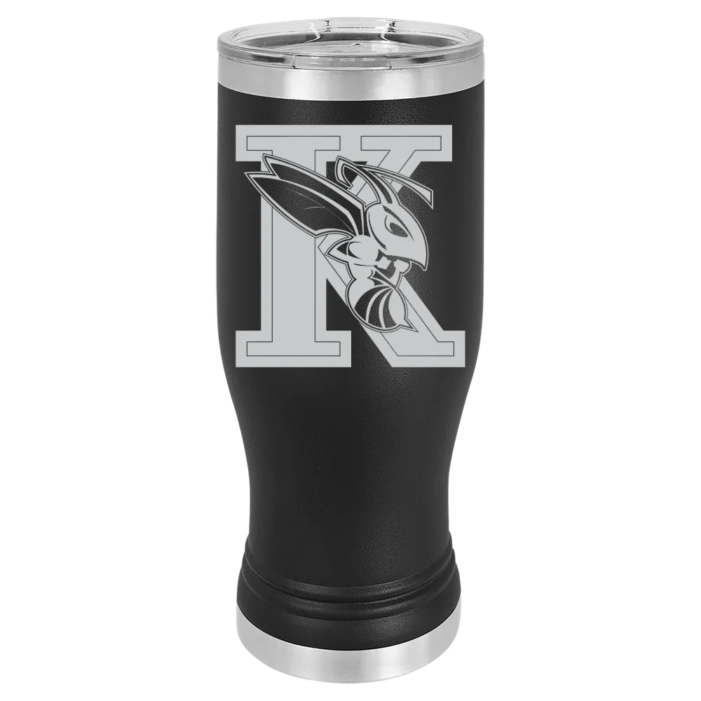 Kalamazoo College Polar Camel 20 oz. Pilsner Tumbler