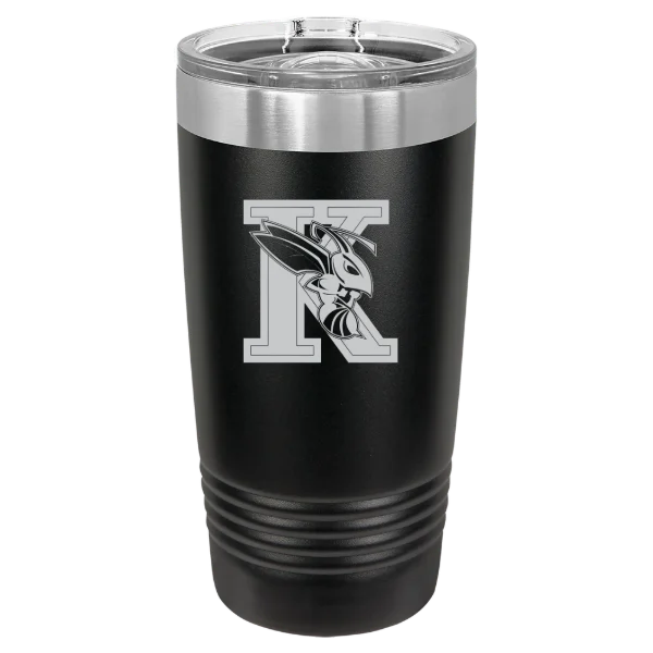 Kalamazoo College Polar Camel 20 oz. Ringneck Tumbler with Slider Lid