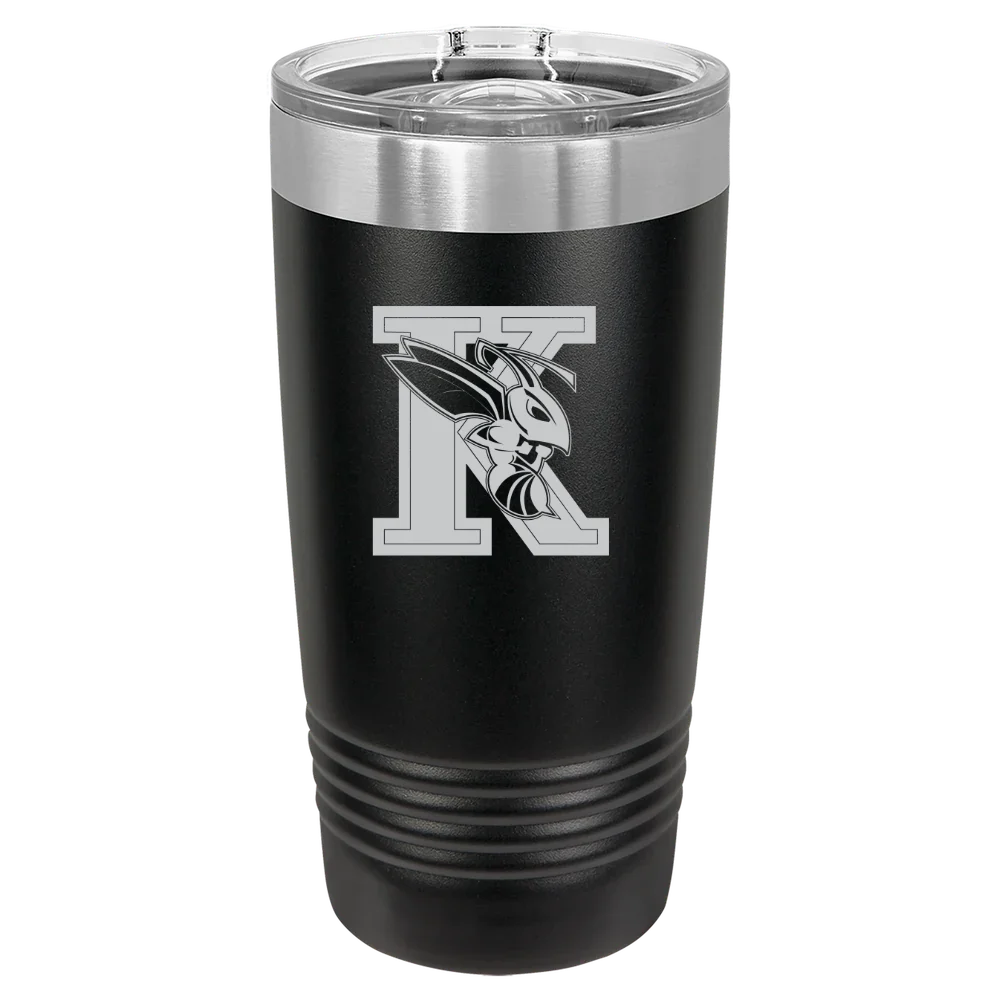 Kalamazoo College Polar Camel 20 oz. Ringneck Tumbler with Slider Lid