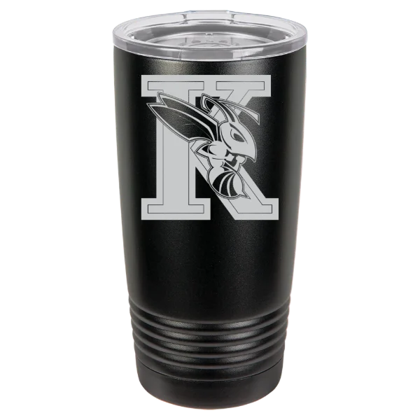 Kalamazoo College Polar Camel 20 oz. Ringneck Tumbler with Standard Lid