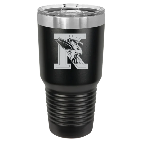 Kalamazoo College Polar Camel 30 oz. Ringneck Tumbler with Slider Lid