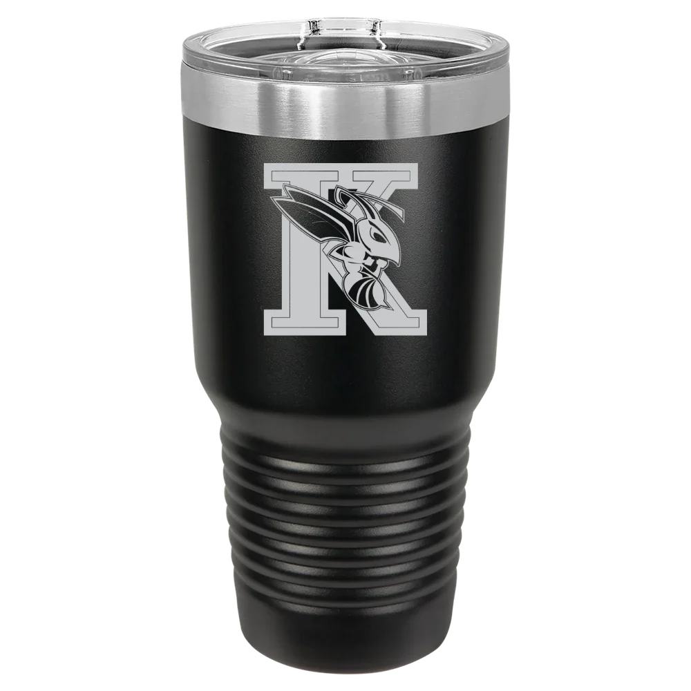 Kalamazoo College Polar Camel 30 oz. Ringneck Tumbler with Slider Lid
