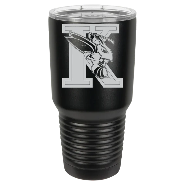 Kalamazoo College Polar Camel 30 oz. Ringneck Tumbler with Standard Lid