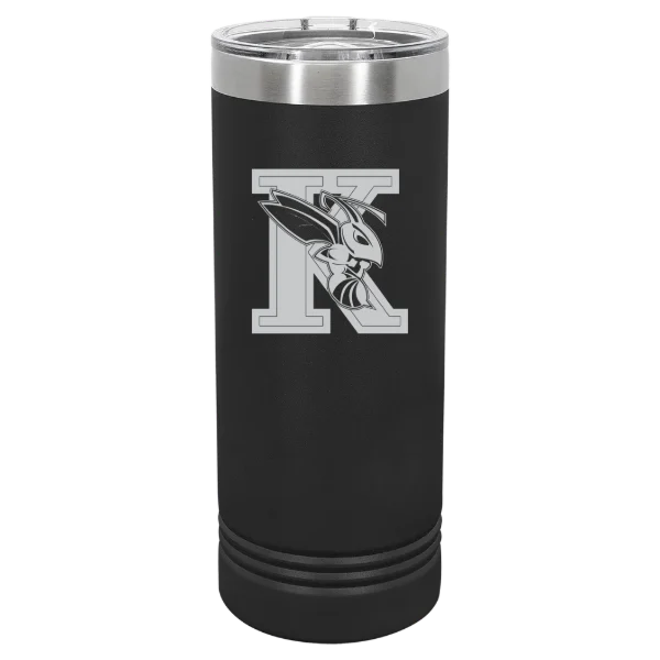 Kalamazoo College Polar Camel 22 oz. Skinny Tumbler with Slider Lid