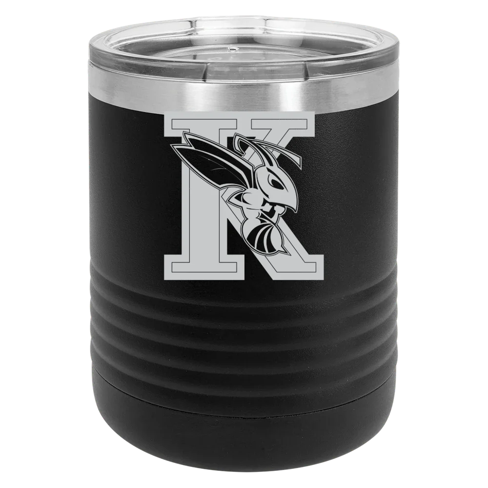 Kalamazoo College Polar Camel 10 oz. Tumbler with Standard Lid