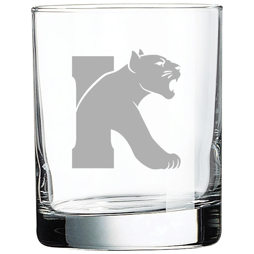 Kean University Polar Camel 10 1/2 oz. On The Rocks Glass