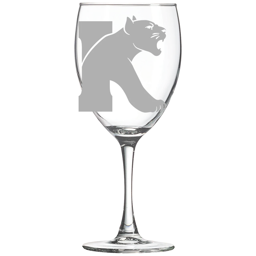Kean University Polar Camel 10 1/2 oz. Wine Glass