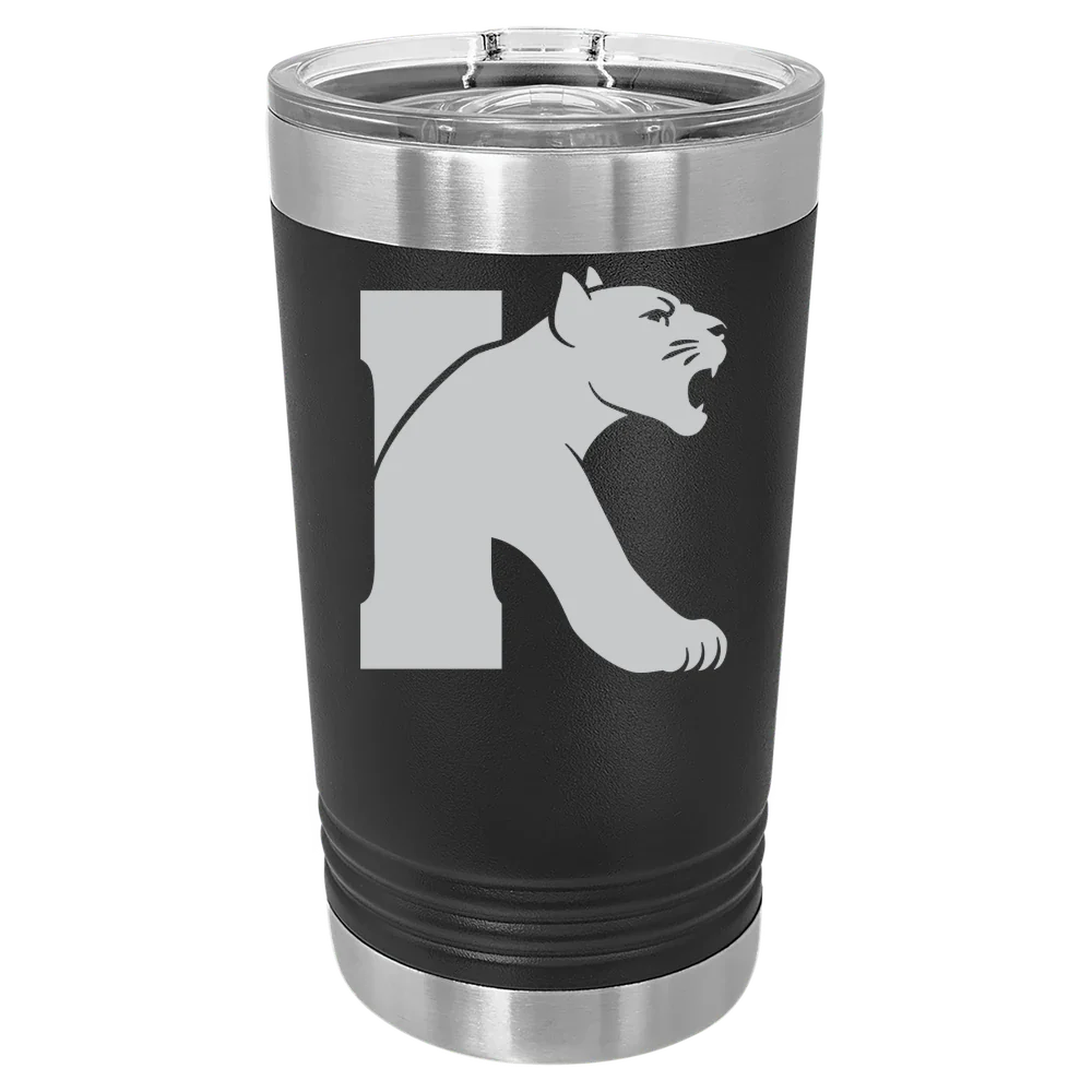 Kean University Polar Camel 16 oz. Pint Tumbler