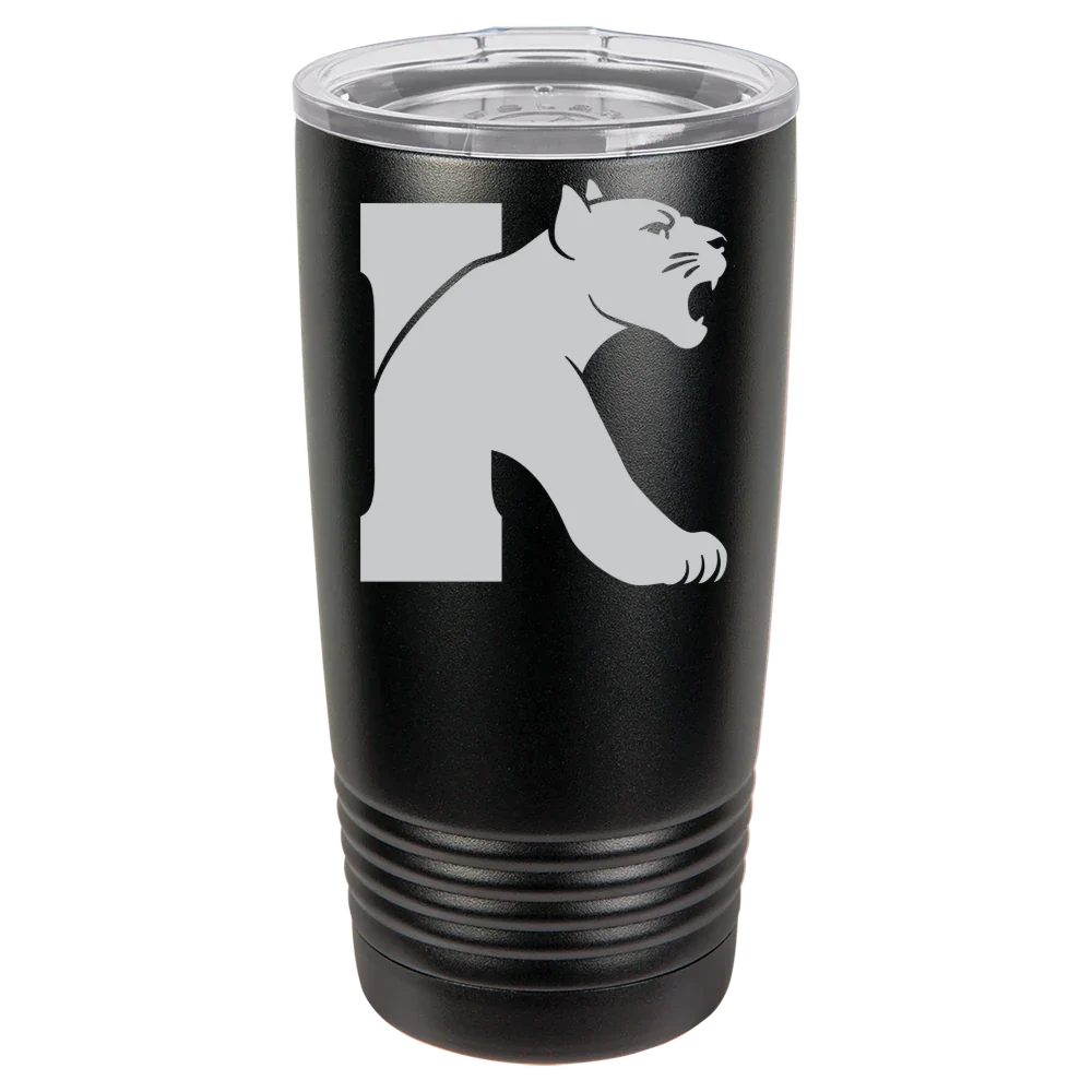 Kean University Polar Camel 20 oz. Ringneck Tumbler with Standard Lid