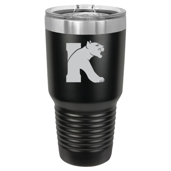 Kean University Polar Camel 30 oz. Ringneck Tumbler with Slider Lid
