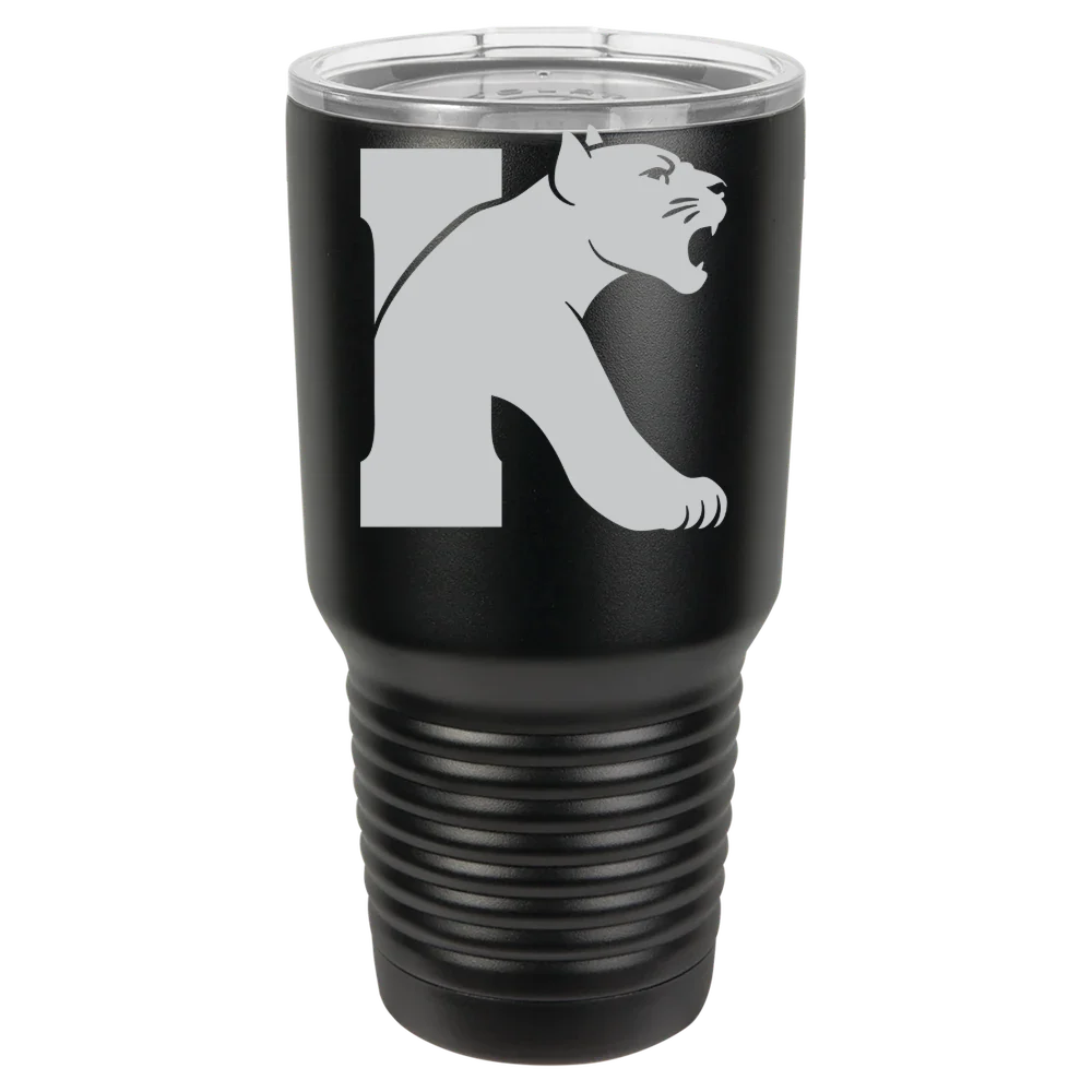 Kean University Polar Camel 30 oz. Ringneck Tumbler with Standard Lid