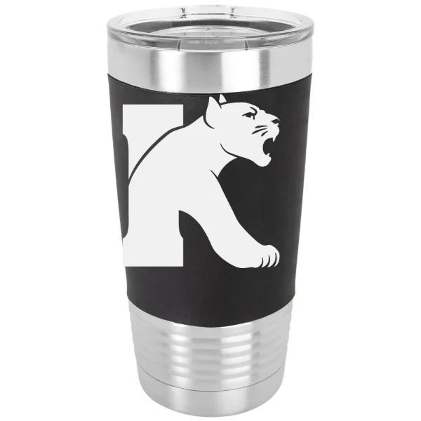 Kean University Polar Camel 20 oz. Silicone Grip Tumbler with Standard Lid