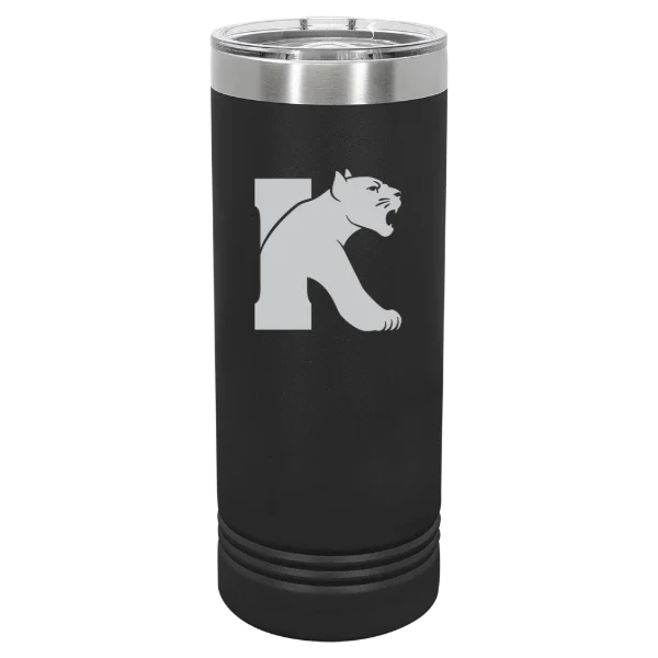 Kean University Polar Camel 22 oz. Skinny Tumbler with Slider Lid
