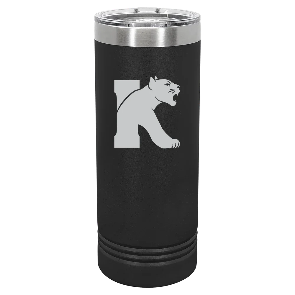 Kean University Polar Camel 22 oz. Skinny Tumbler with Slider Lid