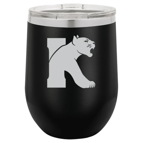 Kean University Polar Camel 12 oz. Stemless Wine Tumbler