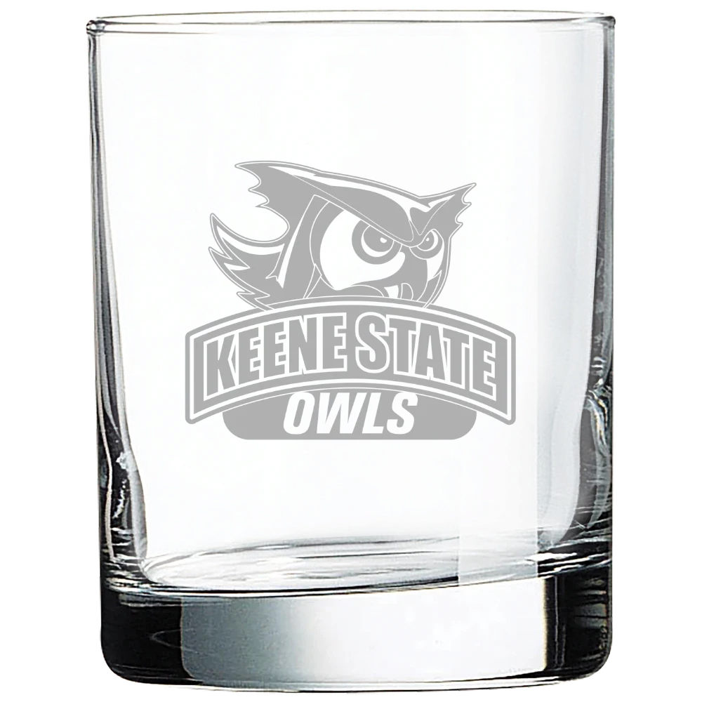 Keene State College Polar Camel 10 1/2 oz. On The Rocks Glass