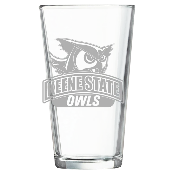 Keene State College Polar Camel 16 oz. Pint Mixing Glass