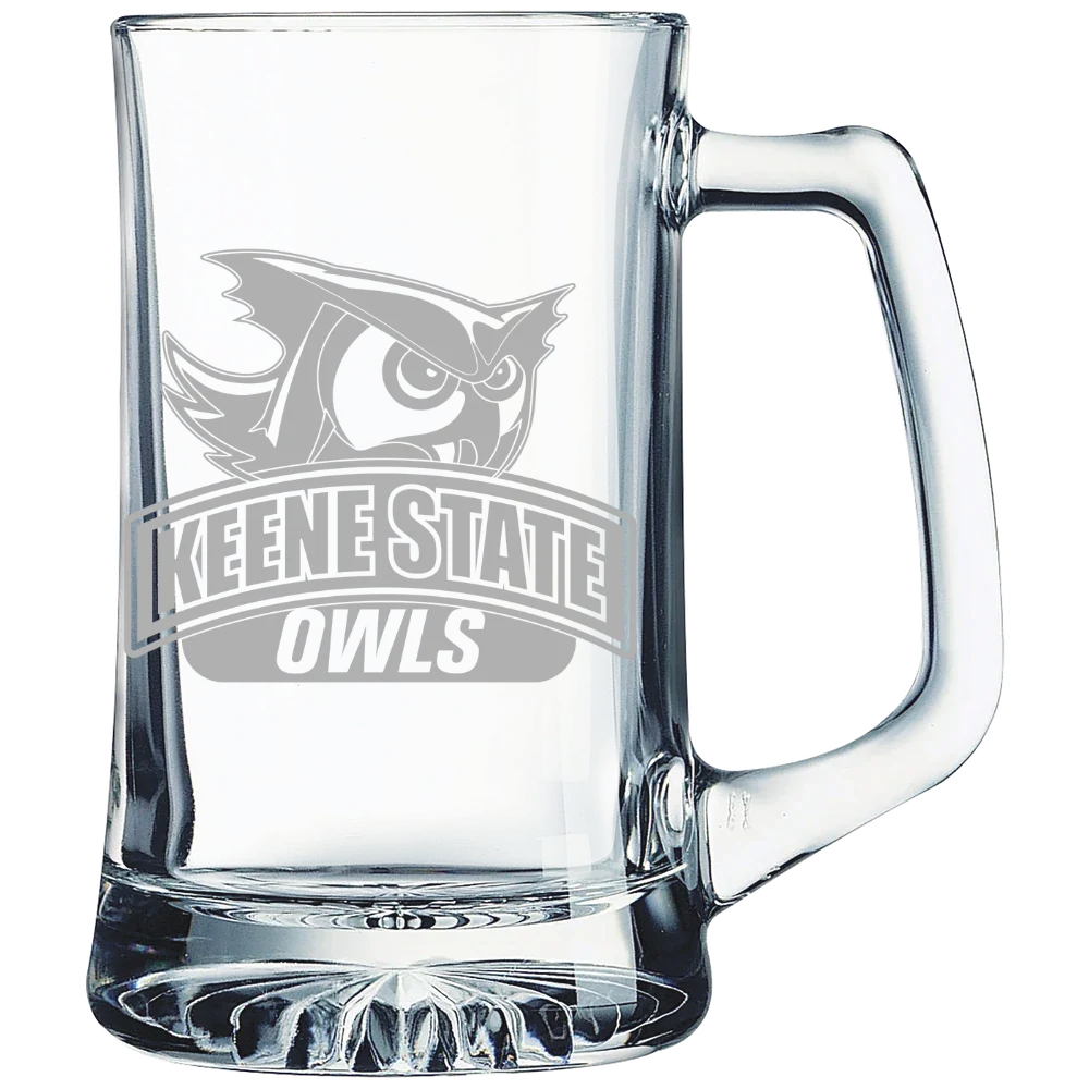 Keene State College Polar Camel 25 oz. Beer Mug with Handle