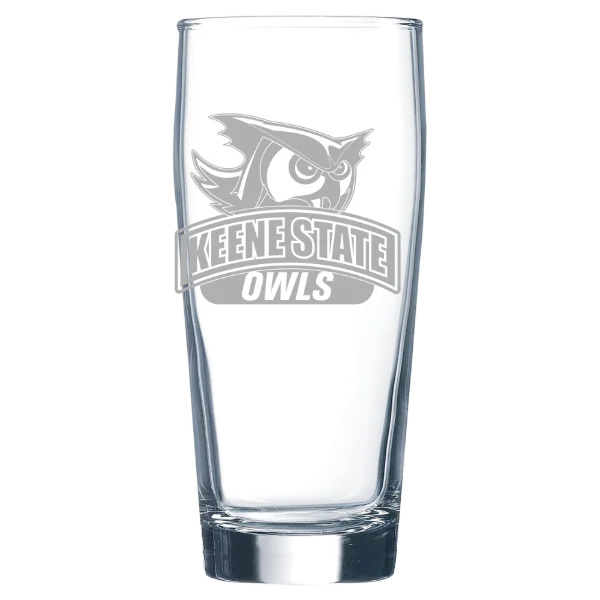 Keene State College Polar Camel 16 oz. Willi Becher Beer Glass