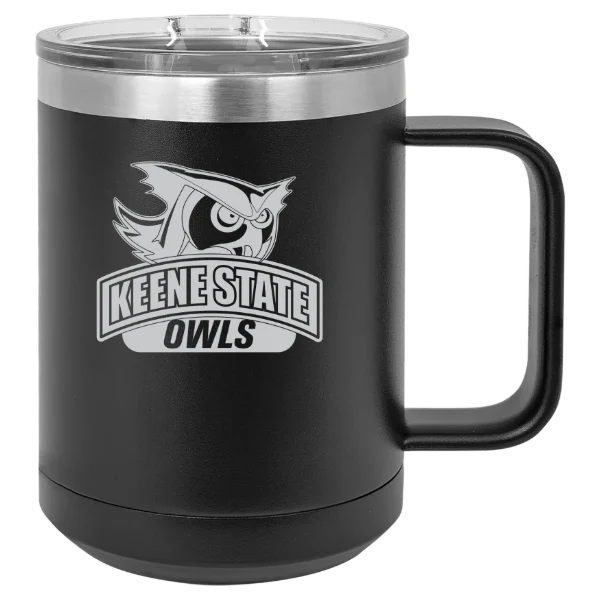 Keene State College Polar Camel 15 oz. Mug with Slider Lid