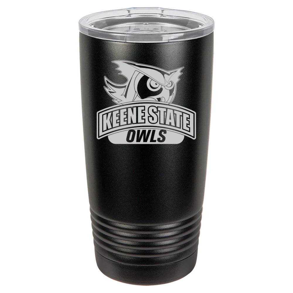 Keene State College Polar Camel 20 oz. Ringneck Tumbler with Standard Lid