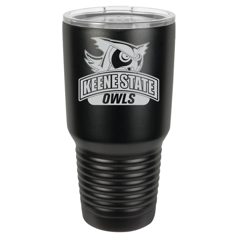 Keene State College Polar Camel 30 oz. Ringneck Tumbler with Standard Lid