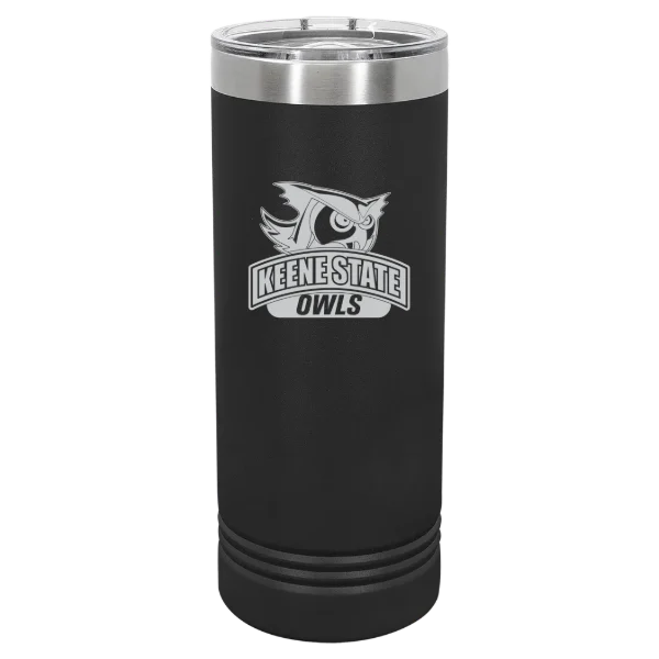 Keene State College Polar Camel 22 oz. Skinny Tumbler with Slider Lid