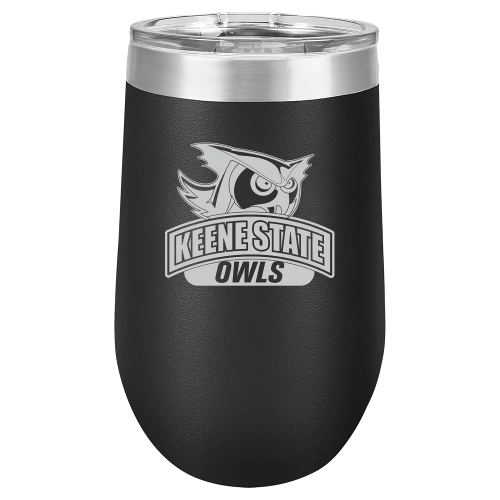 Keene State College Polar Camel 16 oz. Stemless Wine Tumbler