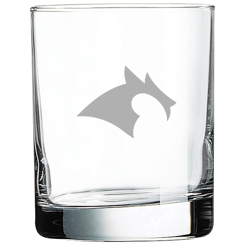 Kenyon College Polar Camel 10 1/2 oz. On The Rocks Glass