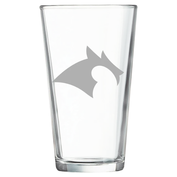 Kenyon College Polar Camel 16 oz. Pint Mixing Glass