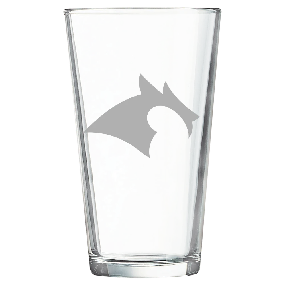 Kenyon College Polar Camel 16 oz. Pint Mixing Glass