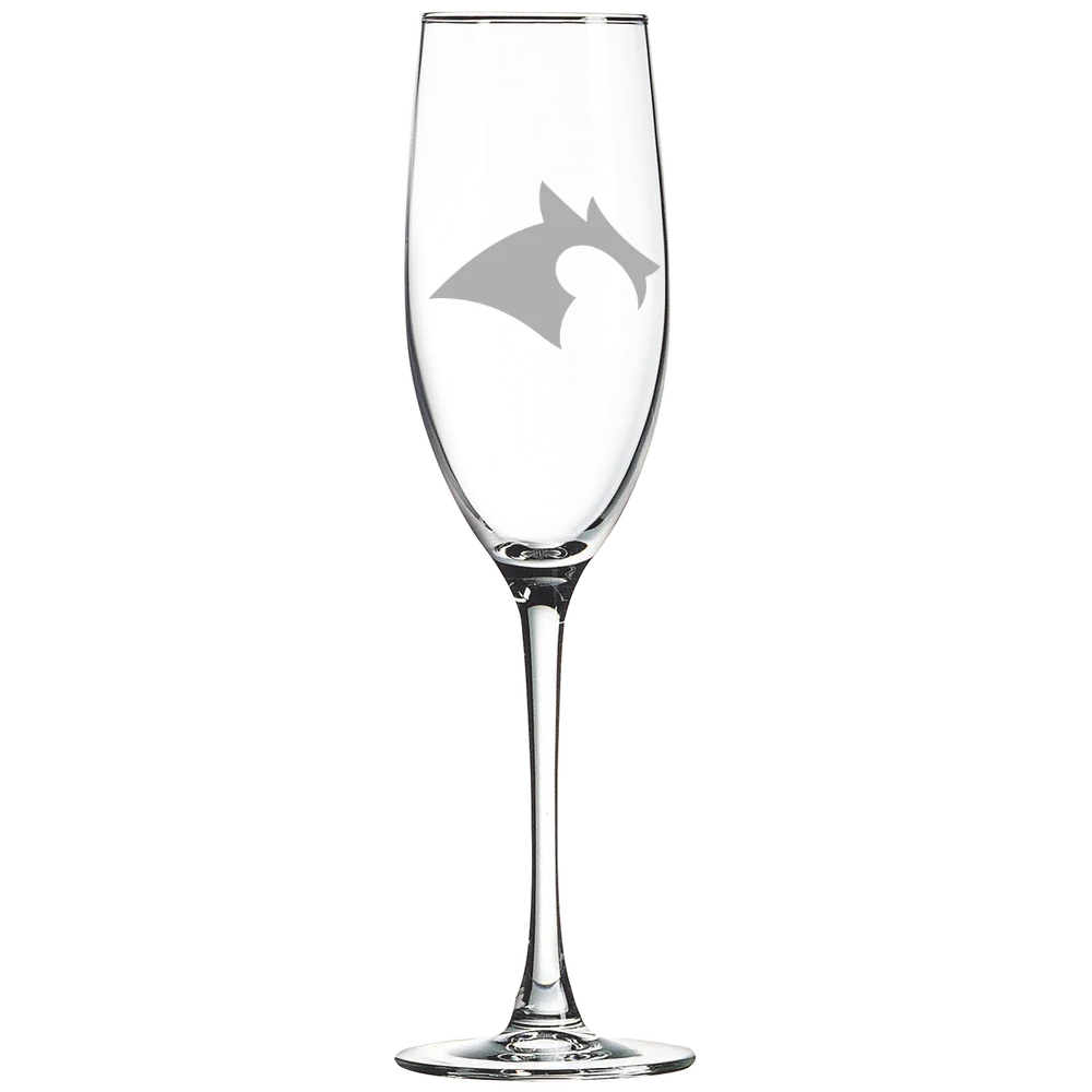 Kenyon College Polar Camel 8 oz. Champagne Flute