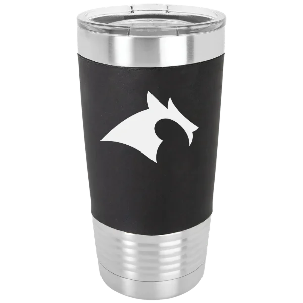 Kenyon College Polar Camel 20 oz. Silicone Grip Tumbler with Standard Lid