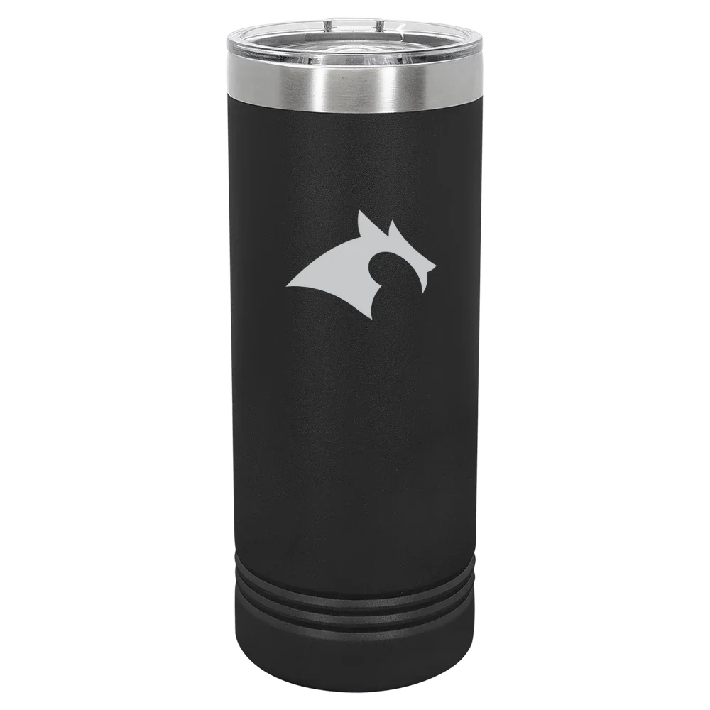 Kenyon College Polar Camel 22 oz. Skinny Tumbler with Slider Lid