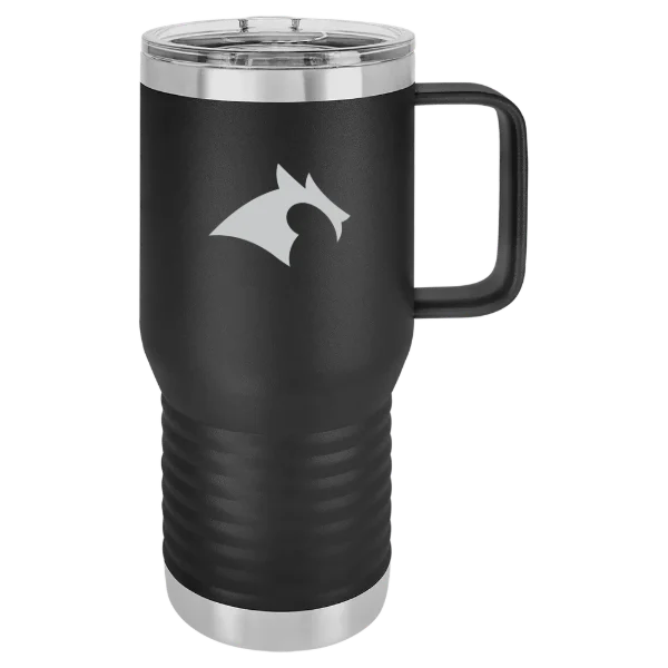 Kenyon College Polar Camel 20 oz. Travel Mug with Slider Lid