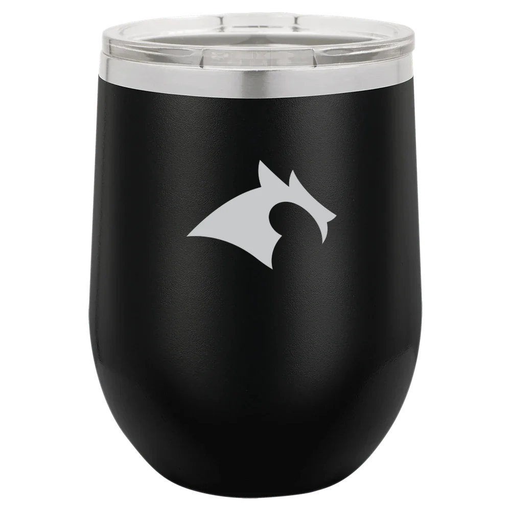 Kenyon College Polar Camel 12 oz. Stemless Wine Tumbler