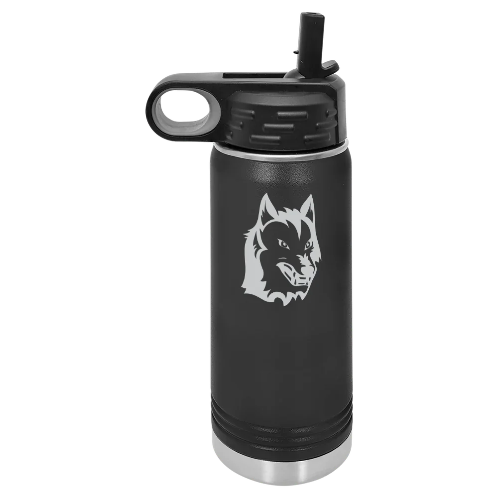 Keuka College Polar Camel 20 oz. Water Bottle