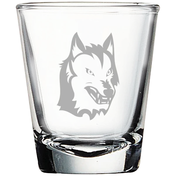 Keuka College Polar Camel 1.7 oz. Shot Glass