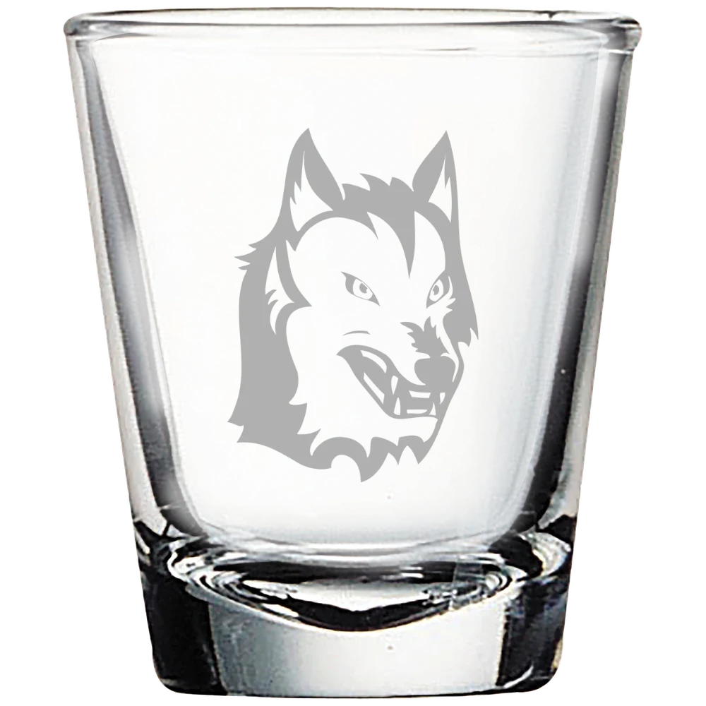 Keuka College Polar Camel 1.7 oz. Shot Glass