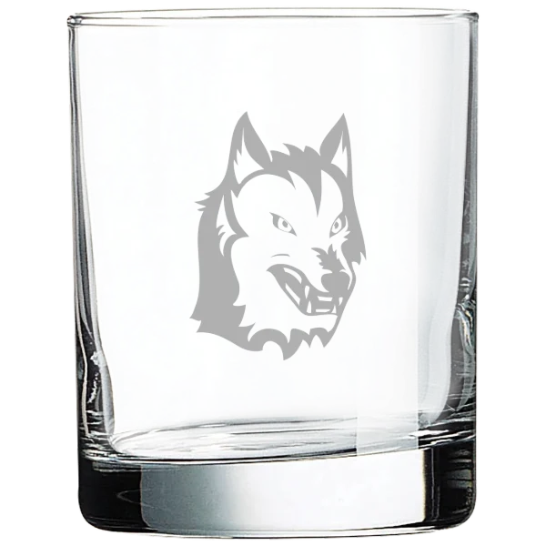 Keuka College Polar Camel 10 1/2 oz. On The Rocks Glass