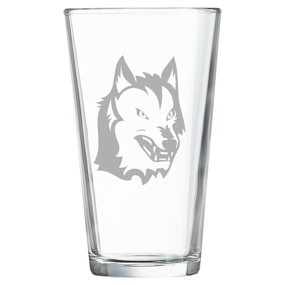 Keuka College Polar Camel 16 oz. Pint Mixing Glass